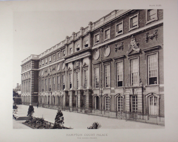 Hampton Court Palace (Photograph illustrations & Plan)