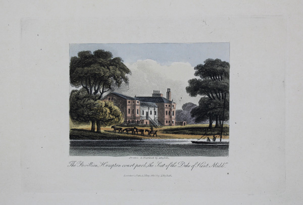 The Pavillion, Hampton Court Park, the seat of the Duke of Kent
