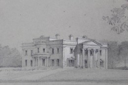 Cataloging rare pencil drawings by Alison Edwards