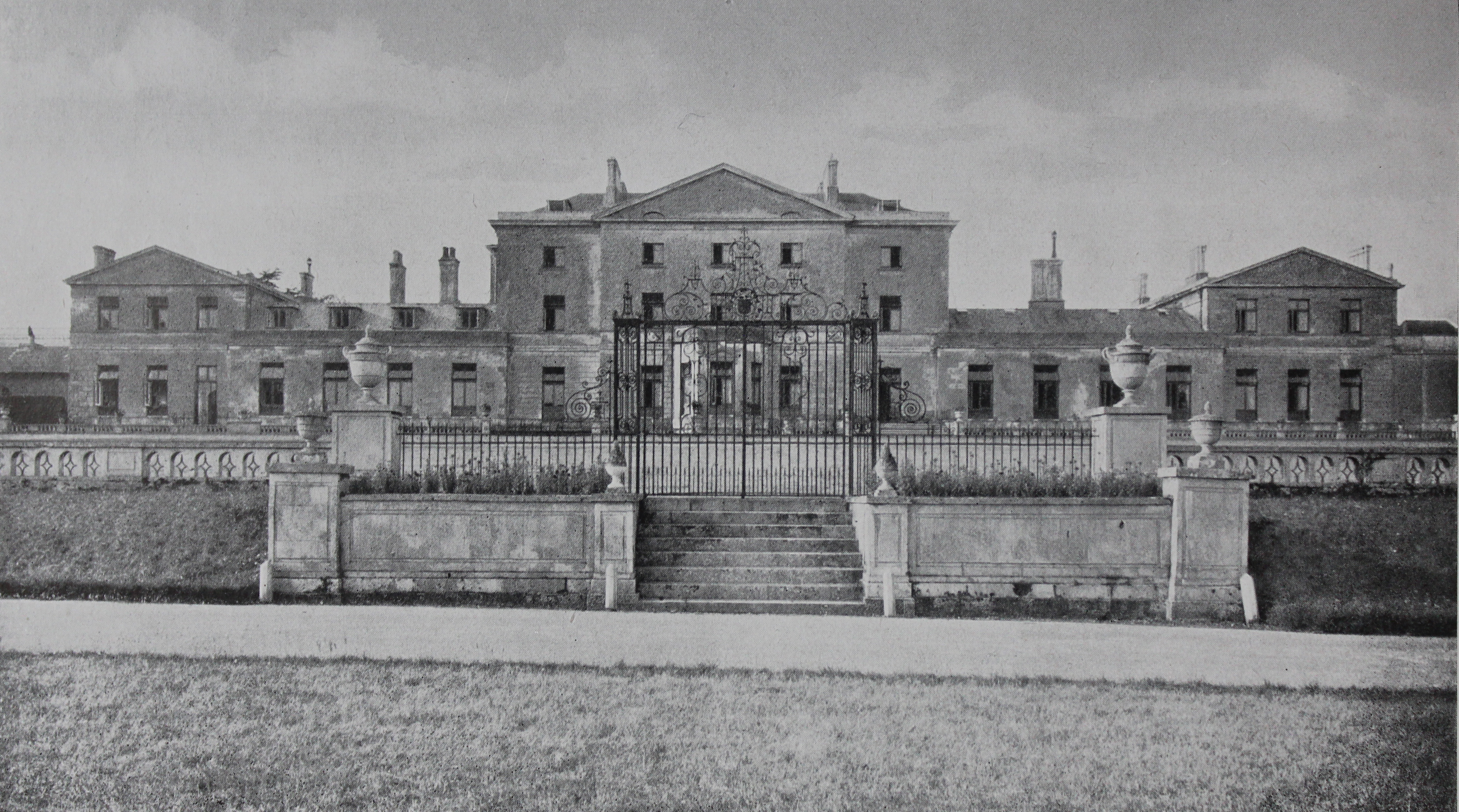 Henry Holland's Southill Park in Bedfordshire