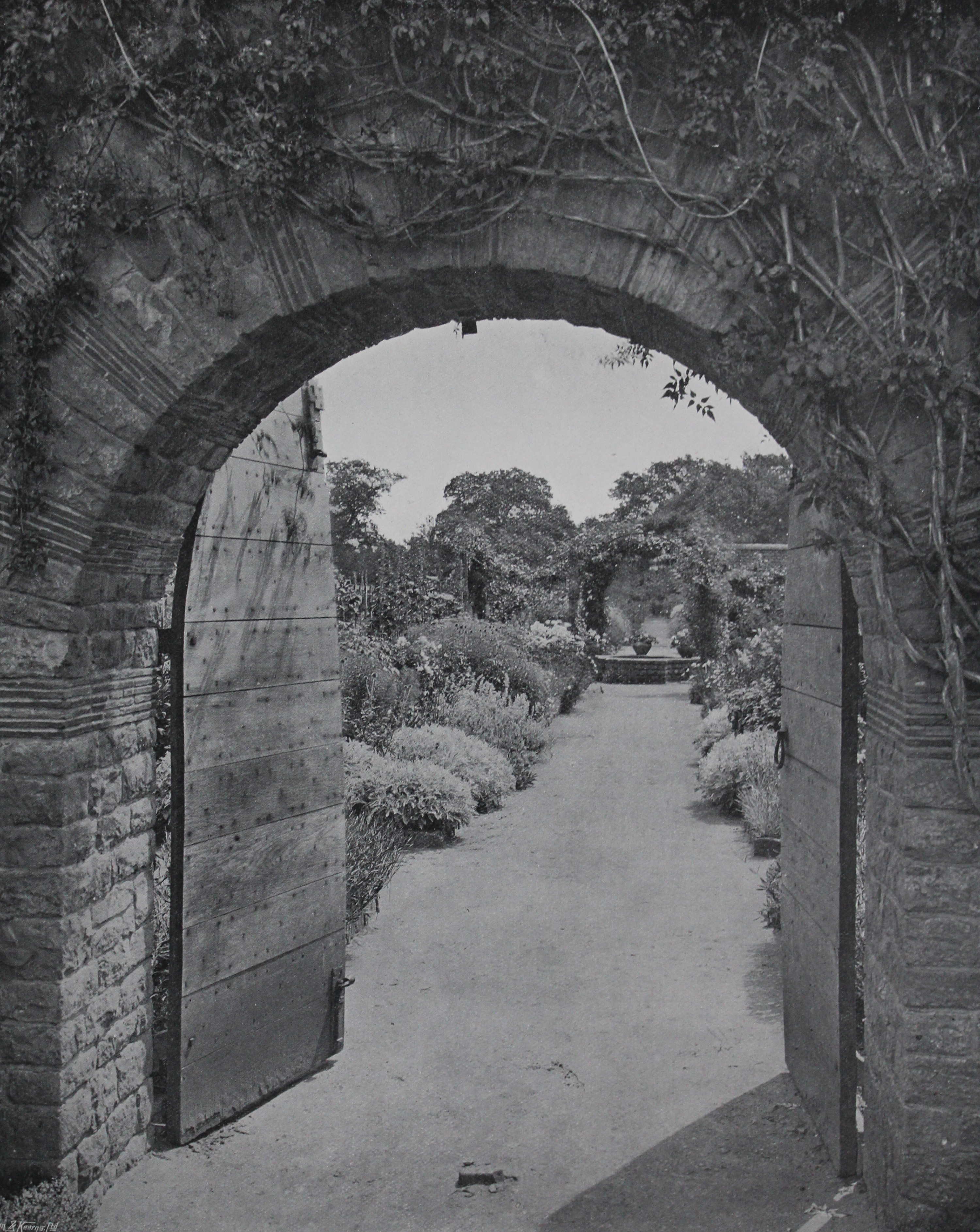 Kitchen Garden at Orchards designed by Gertrude Jekyll