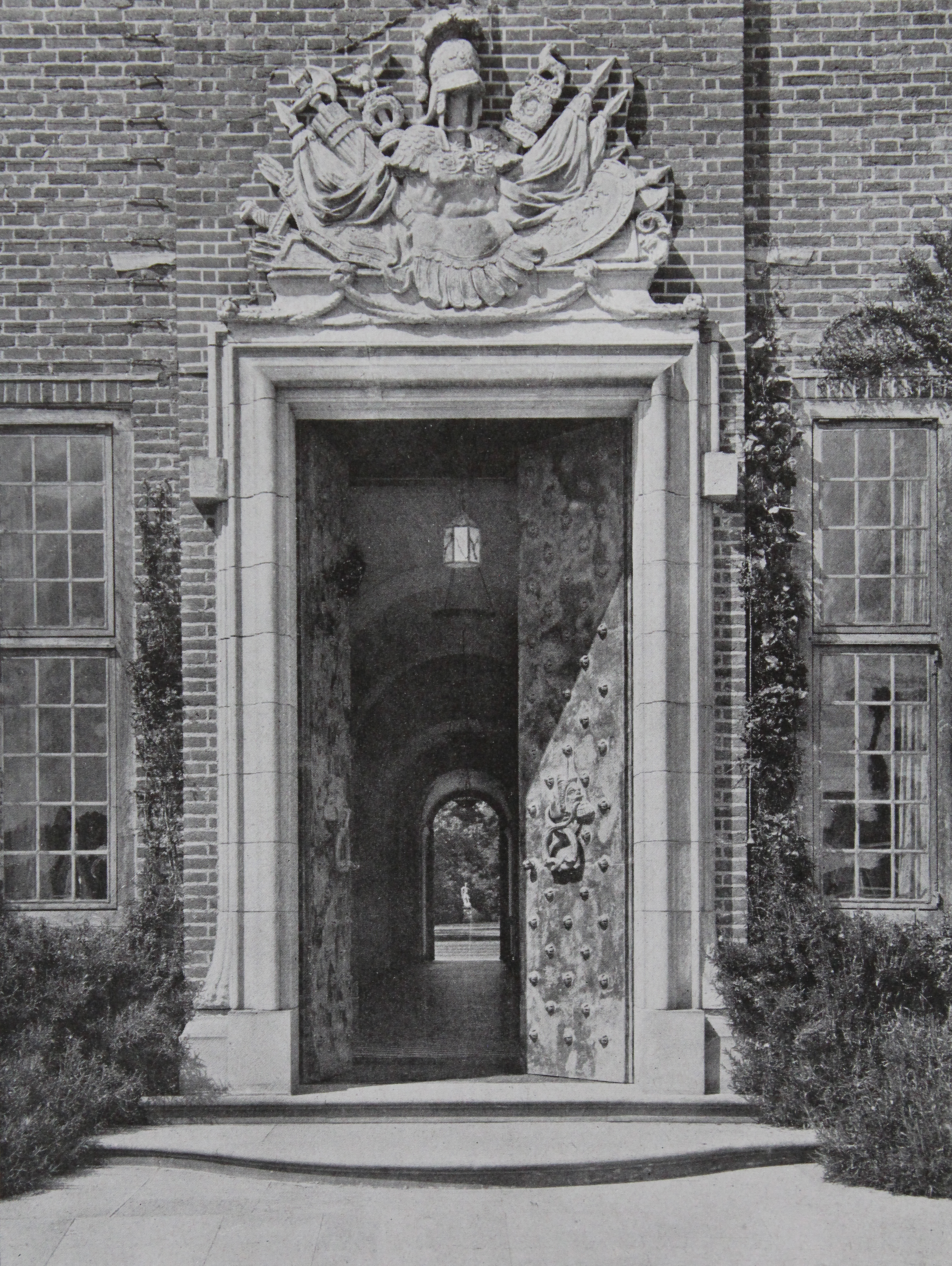 Door at Port Lympne by Philip Tilden Architect