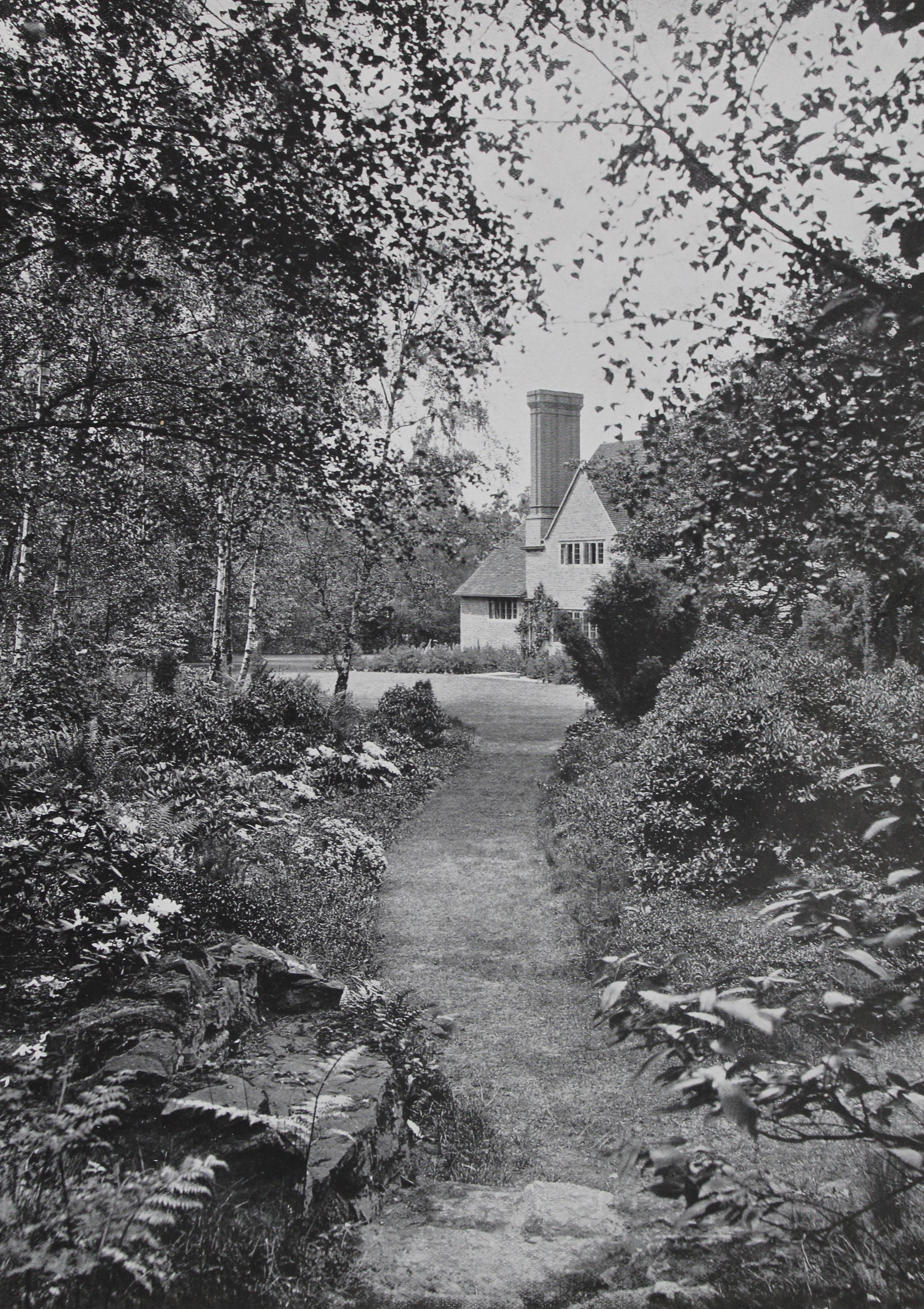 Munster Wood by Edwin Lutyens for Gertrude Jekyll