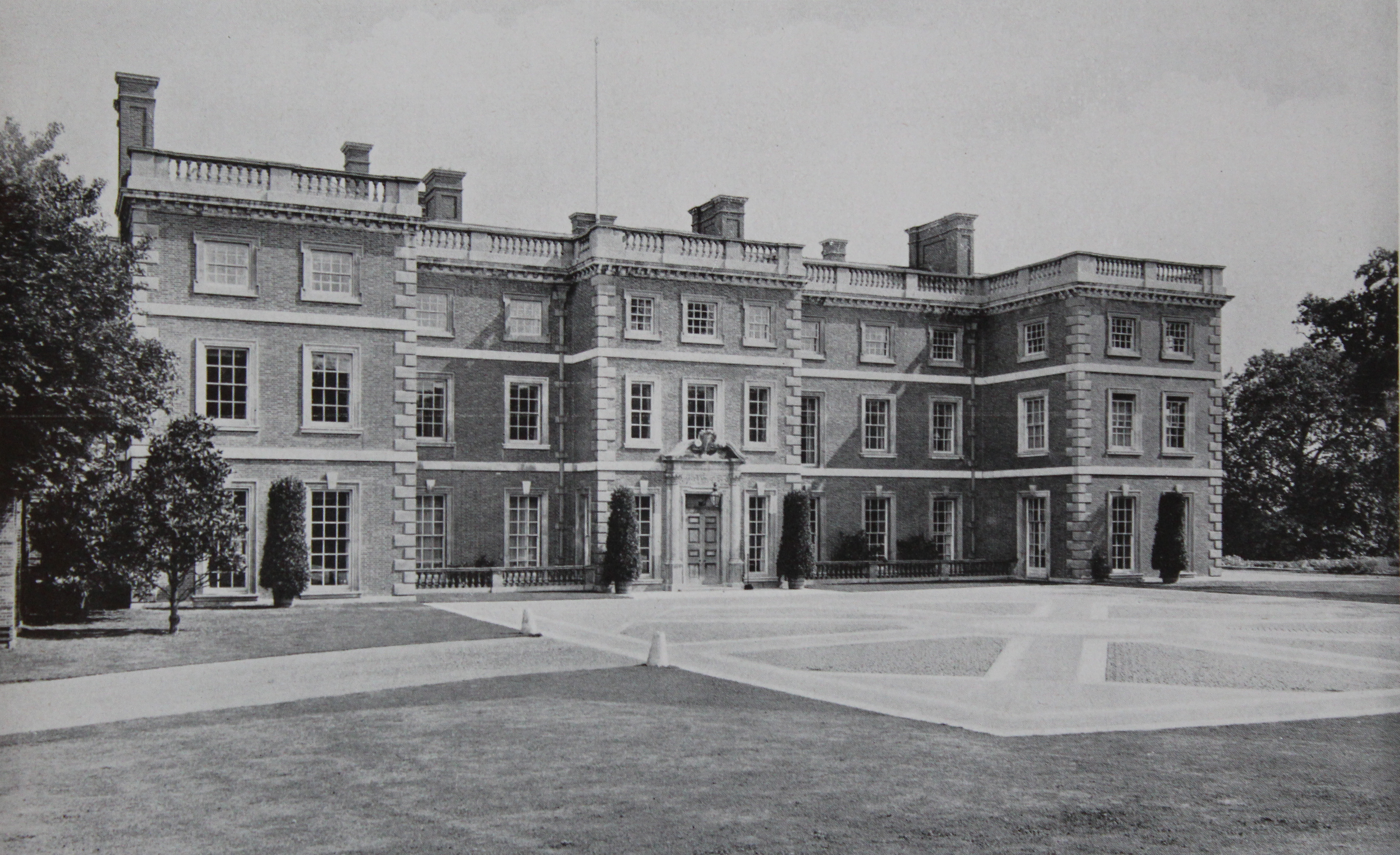 Trent Park alterations by Architect Philip Tilden