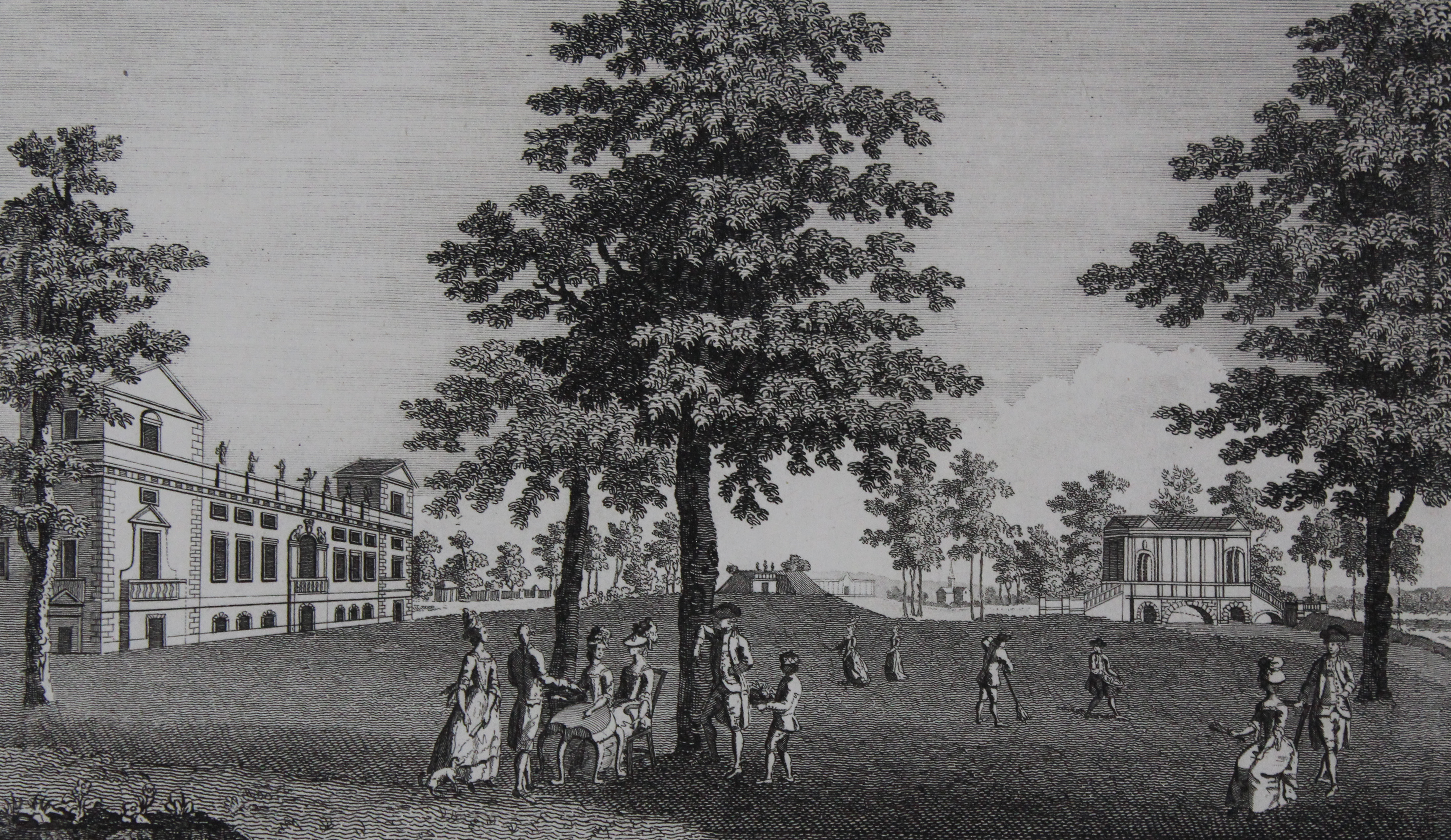 Wilton House by Inigo Jones 1630