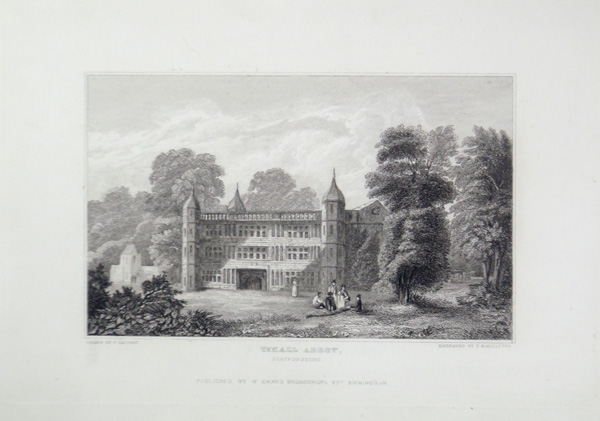 Tixall Abbey