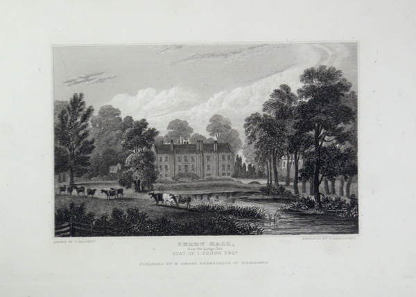 Perry Hall, from the Lodge Gate