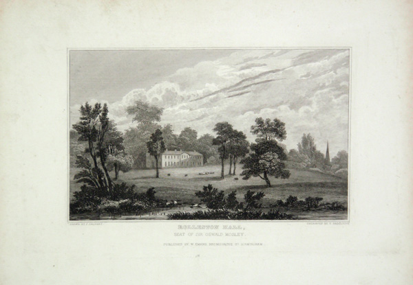 Rolleston Hall
