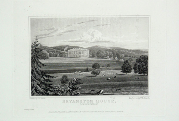 Bryanston House in Dorsetshire, the Seat of Edward Berkeley Portman, Esq