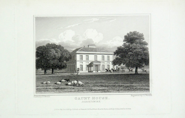 Gaunts House in Dorsetshire, the Seat of Sir Richard Carr Glyn, Esq