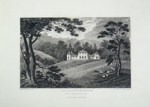 The Leasowes, South View