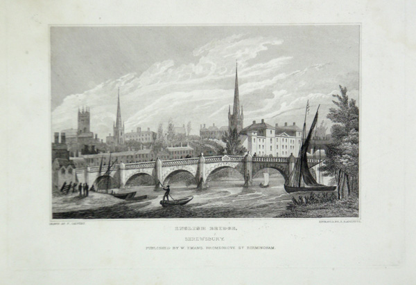 Shrewsbury (The English Bridge)