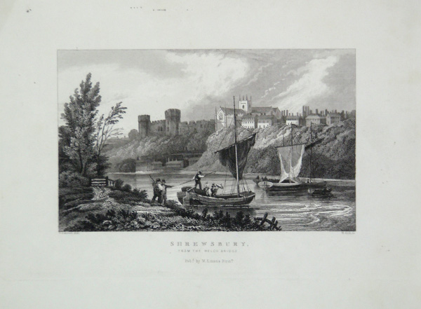 Shrewsbury (The Welsh Bridge)