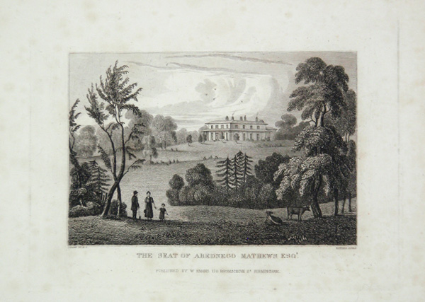 The Seat of Abednego Mathews ESQ