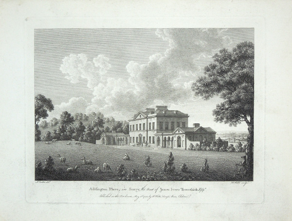 Addington Place, the Seat of James Ivers Trecothick, Esq