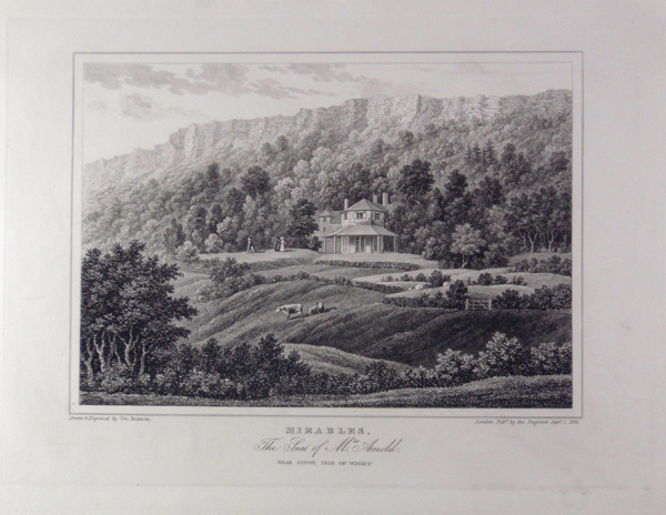 Mirables, The Seat of Mrs Arnold