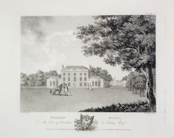 Wiseton Hall, The Seat of Jonathan Acklom Esq