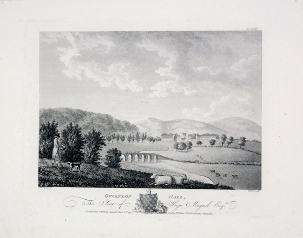 Quorndon Hall, The Seat of Hugo Meynel Esq