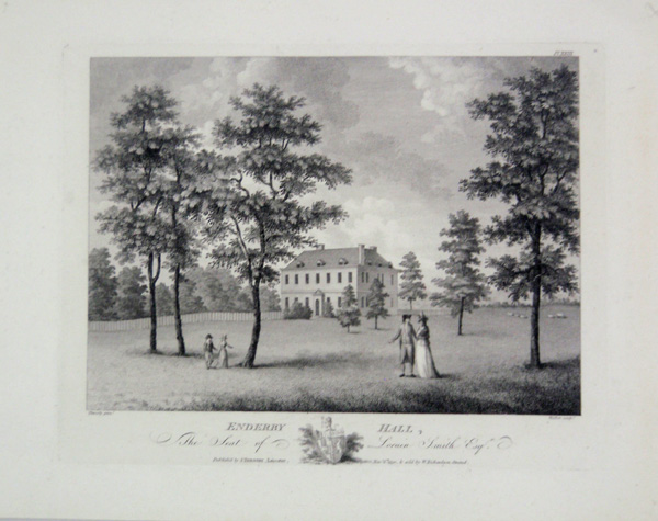 Enderby Hall, The Seat of Lorain Smith Esq
