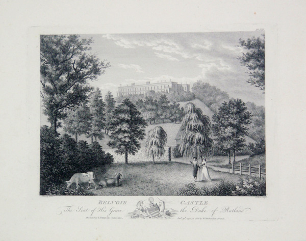 Belvoir Castle, The Seat of His Grace the Duke of Rutland