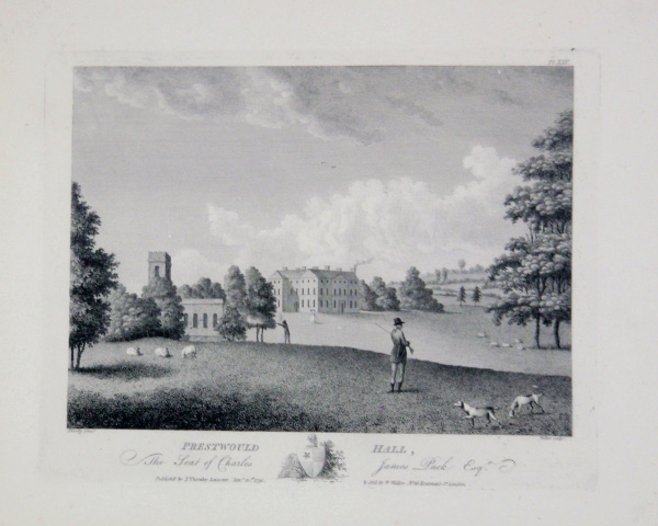 Prestwould Hall, The Seat of Charles James Pack Esq