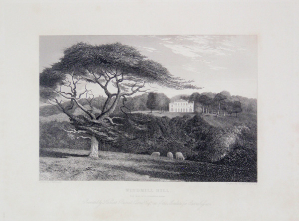 Windmill Hill, The Seat of FJ Curteis Esq