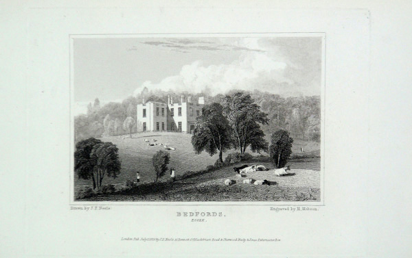 Bedfords in Essex, the Seat of Joseph Quincey, Esq