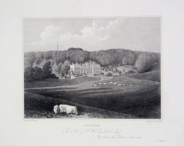 Muntham, The Seat of FW Frankland Esq