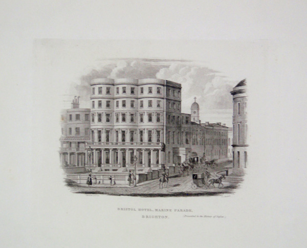 Bristol Hotel, Marine Parade, Brighton