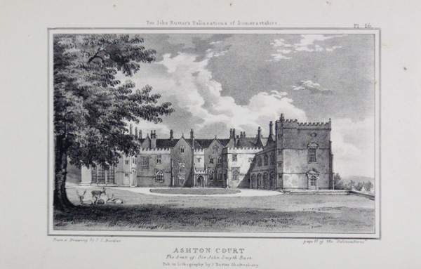 Ashton Court, The Seat of Sir John Smyth Bart