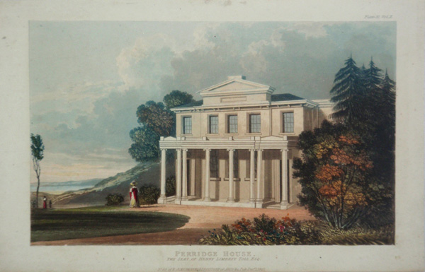 Perridge House, The Seat of Henry Limbrey Toll, Esq