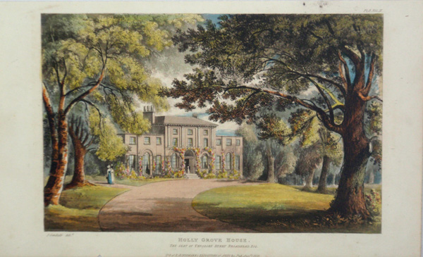 Holly Grove House (Forest Lodge), The Seat of Theodore Henry Broadhead