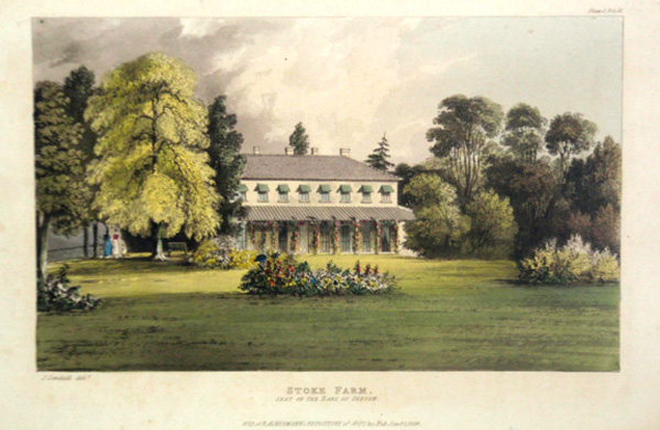 Stoke Farm, The Seat of the Earl of Sefton
