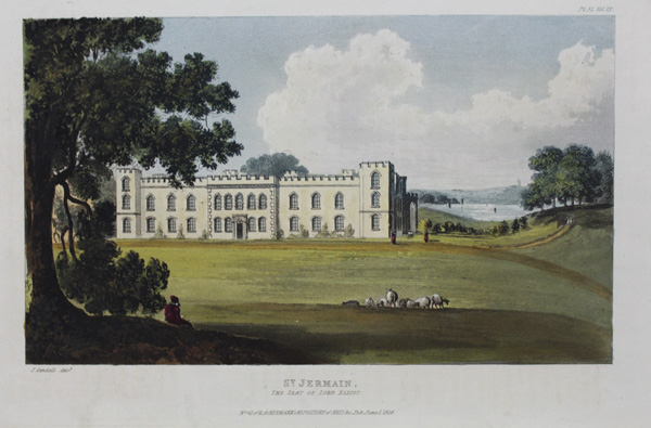 Port Elliot, St Jermain, (St German), The Seat of Lord Elliot