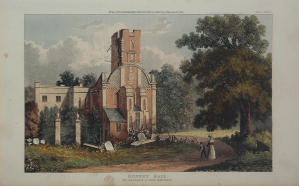 Bunney Hall, The Seat of Lord Rancliffe