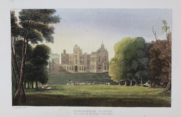 Powderham Castle, The Seat of Lord Courtenay