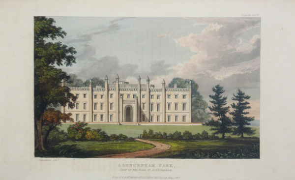 Ashburnham Park, The Seat of the Earl of Ashburnham