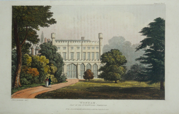 Wonham, The Seat of Lord Templeton