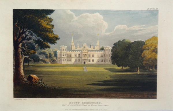 Mount Edgecumbe, The Seat of the Earl of Mount Edgecumbe