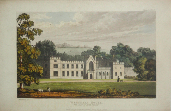 Westdean House, The Seat of Lord Selsey