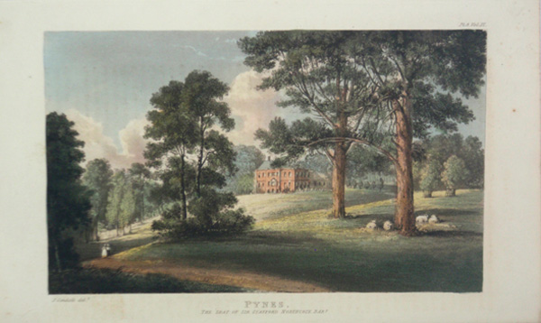 Pynes, the Seat of Sir Stafford Northcote