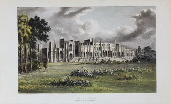 Eaton Hall, a View of the West or Garden front
