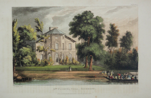 Mrs Palmer's Villa, Richmond