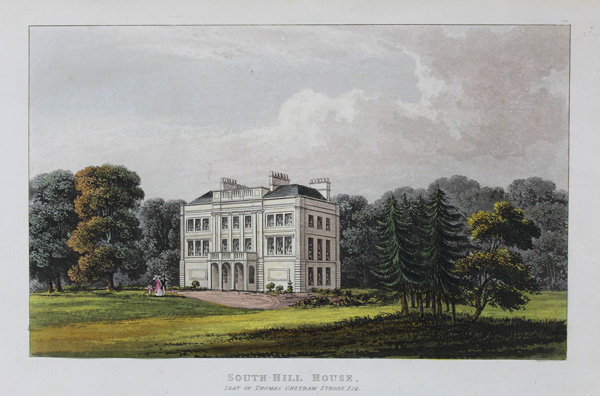 South-Hill House, the Seat of Thomas Chetham Strode, Esq