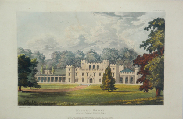 Michel Grove, the Seat of Thomas Walker, Esq