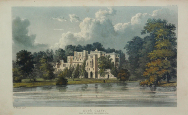 Guy's Cliff, the Seat of Bertie Greatheed, Esq