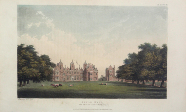 Aston Hall, the Seat of James Watt