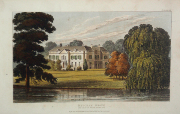 Mitcham Grove, the Seat of Henry Hoare