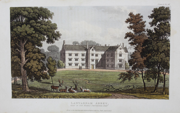 Lantarnam Abbey, the Seat of Sir Henry Protheroe
