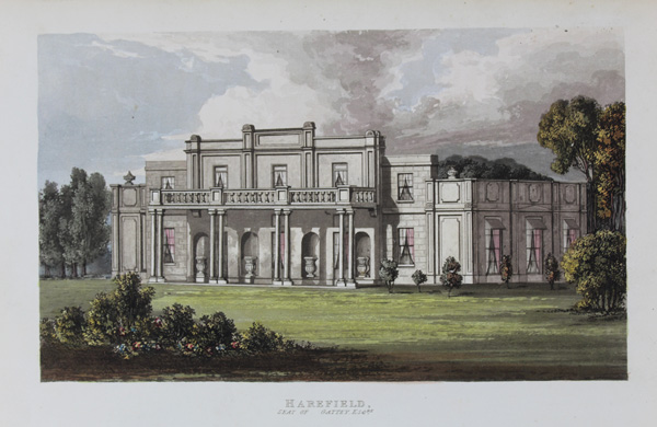 Harefield, the Seat of Gattey Esq